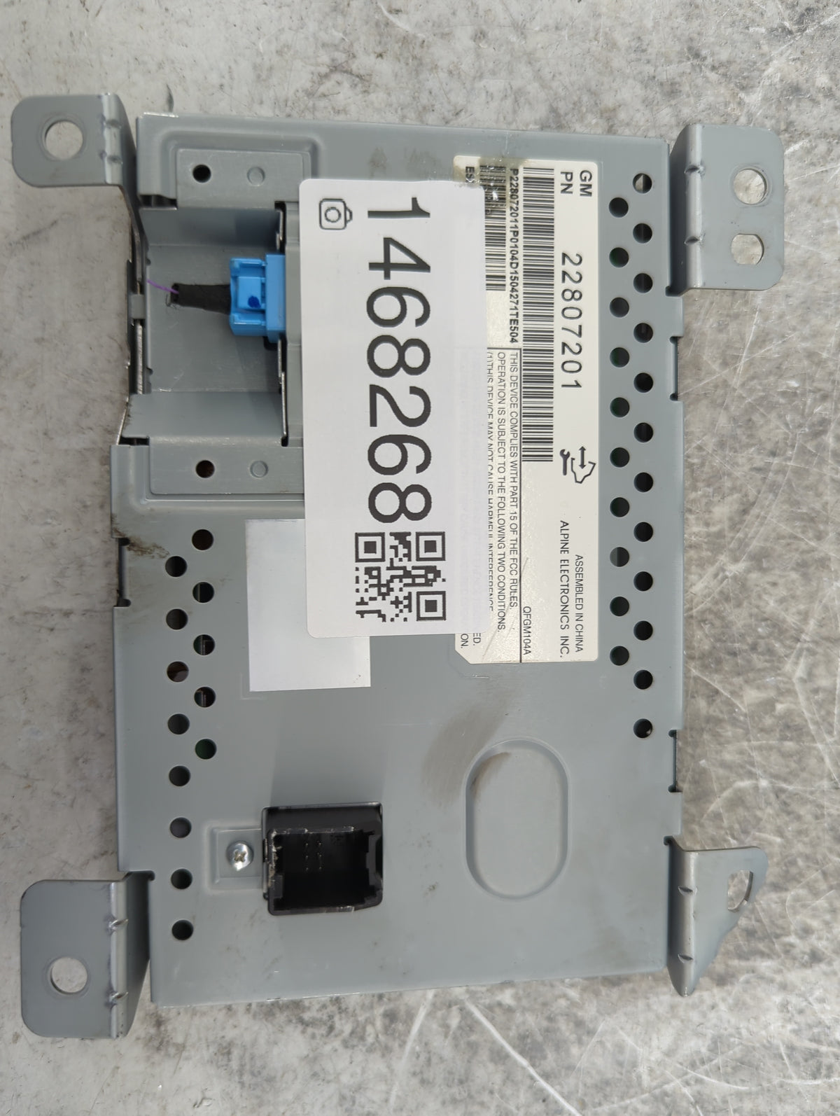 2012-2017 Chevrolet Equinox Information Radio Display Screen 1468268 - Oemusedautoparts1.com
