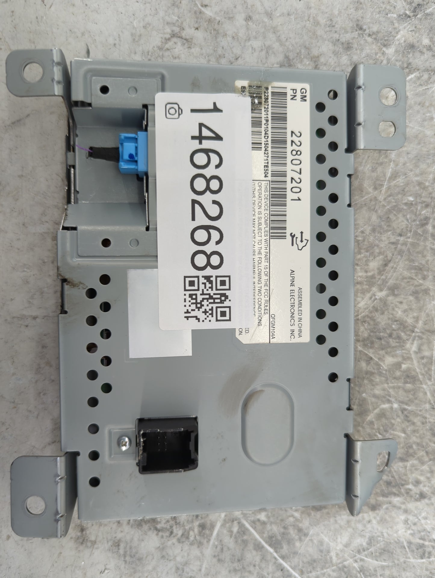 2012-2017 Chevrolet Equinox Information Display Screen 1468268 - Oemusedautoparts1.com