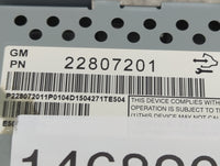 2012-2017 Chevrolet Equinox Information Display Screen 1468268 - Oemusedautoparts1.com