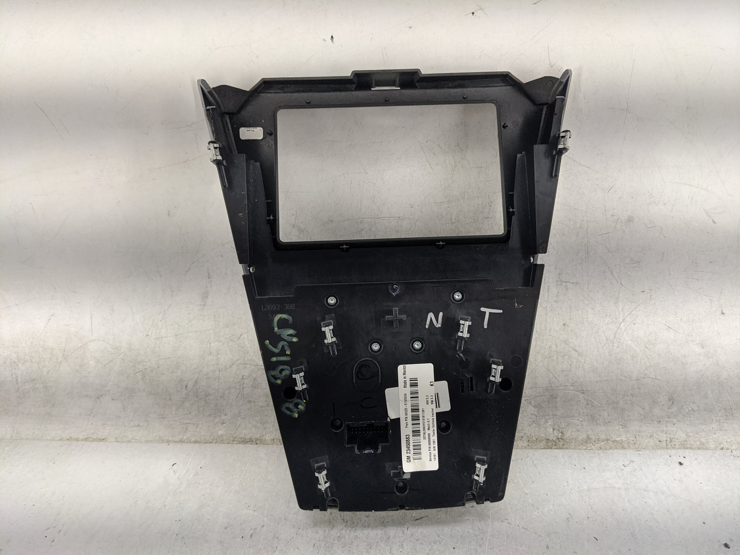 2012-2015 Chevrolet Equinox Radio Control Panel 1468296 - Oemusedautoparts1.com