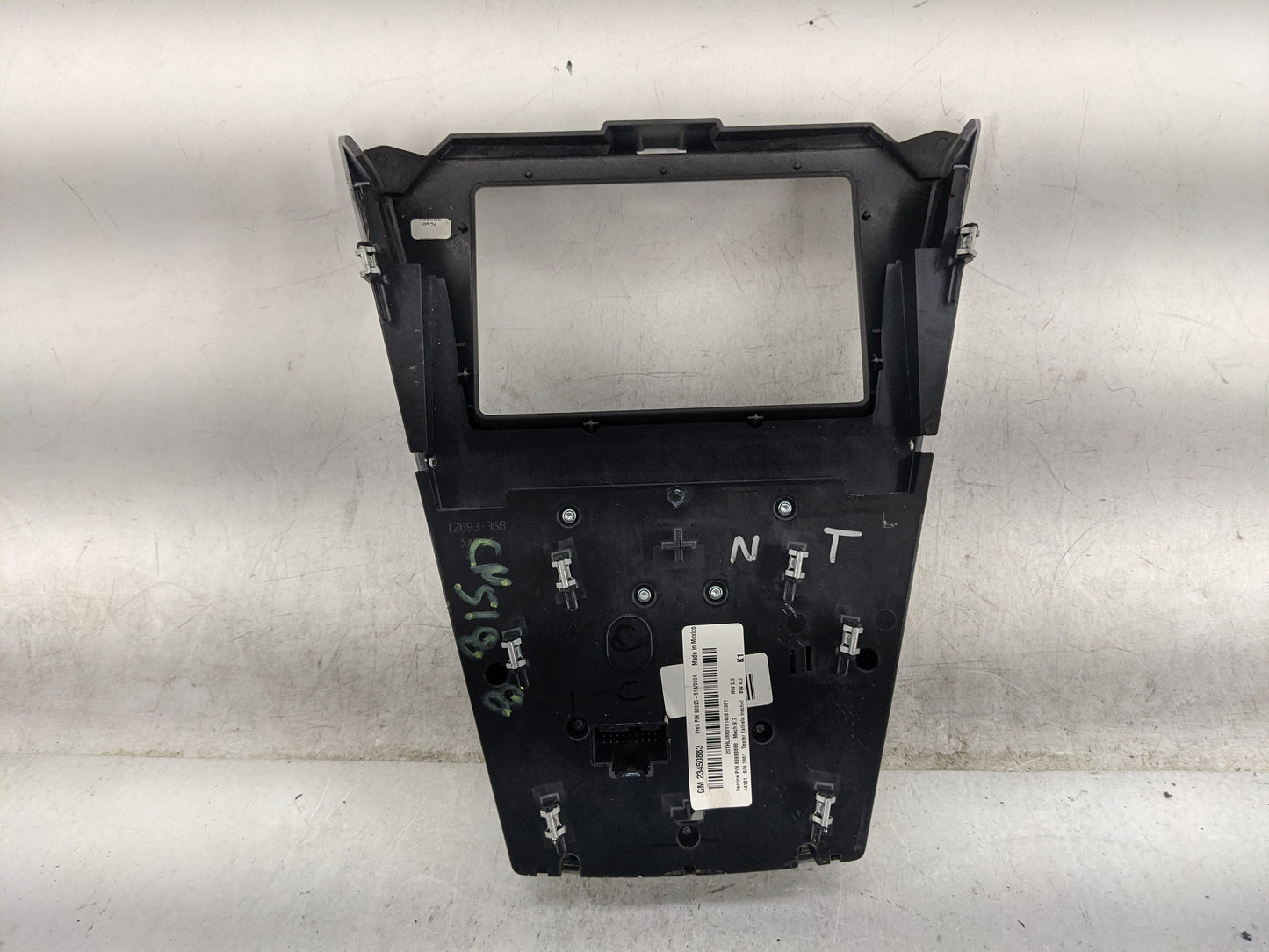 2012-2015 Chevrolet Equinox Radio Control Panel 1468296 - Oemusedautoparts1.com