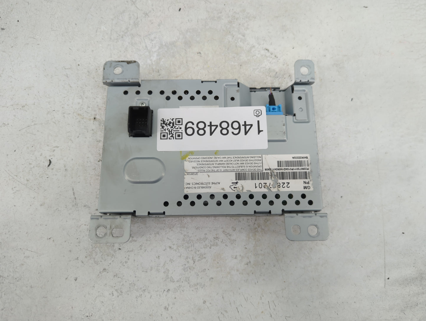 2012-2017 Chevrolet Equinox Information Display Screen 1468489 - Oemusedautoparts1.com
