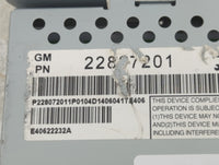 2012-2017 Chevrolet Equinox Information Display Screen 1468489 - Oemusedautoparts1.com