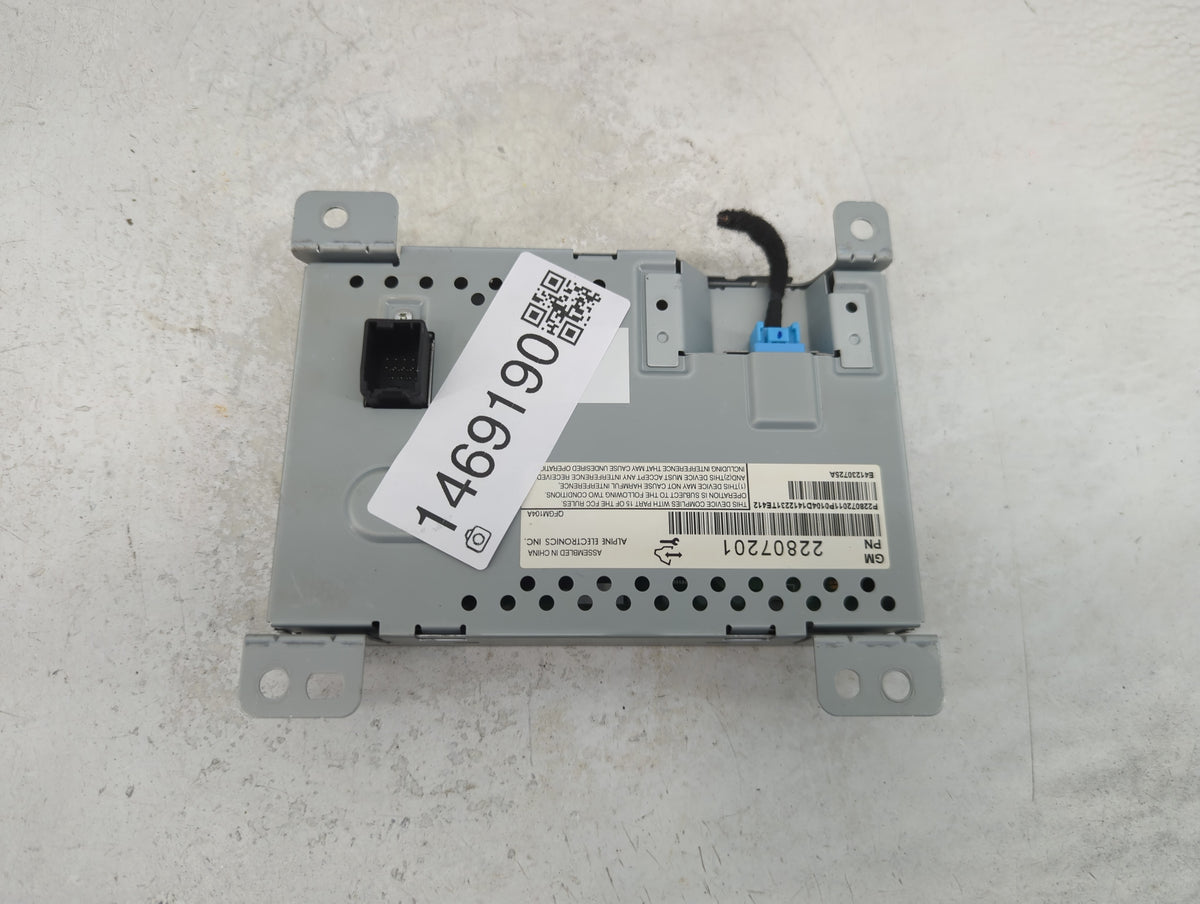 2012-2017 Chevrolet Equinox Information Radio Display Screen 1469190 - Oemusedautoparts1.com
