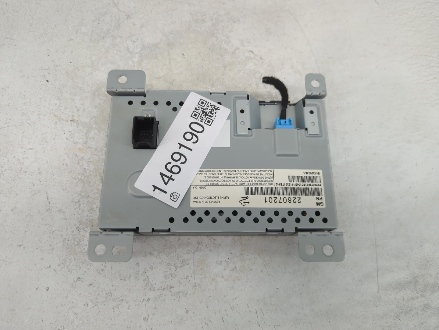 2012-2017 Chevrolet Equinox Information Display Screen 1469190 - Oemusedautoparts1.com