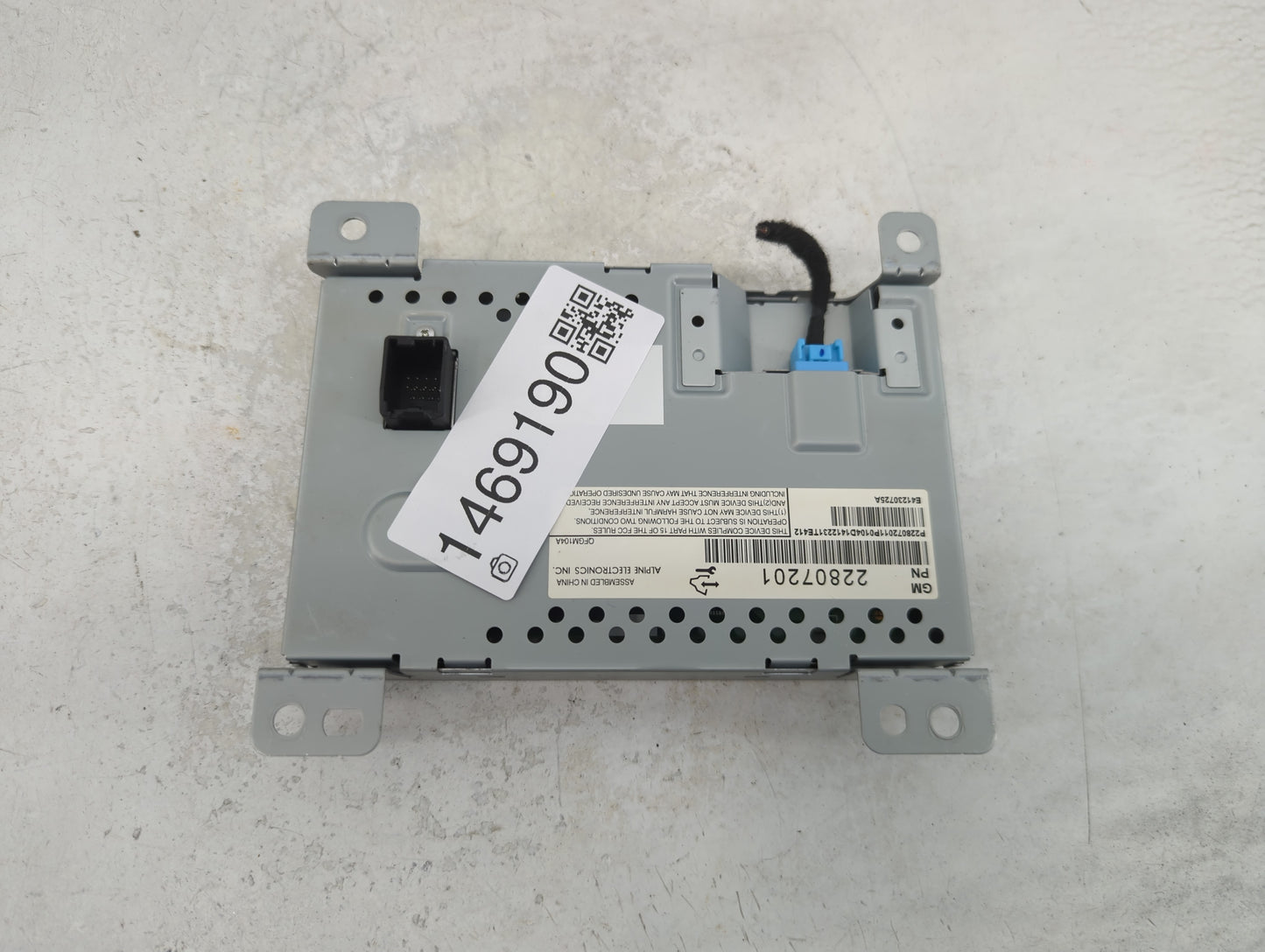 2012-2017 Chevrolet Equinox Information Display Screen 1469190 - Oemusedautoparts1.com
