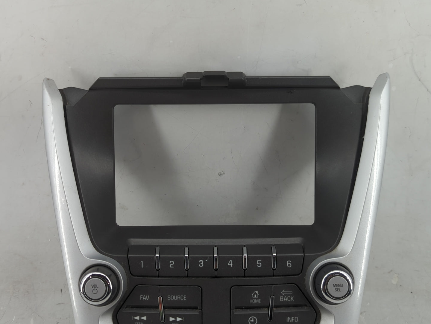2015 Chevrolet Equinox Radio AM FM Cd Player Receiver Replacement P/N:23450883 90025-511/0004, 88888888 Fits Fits 2014 2016 