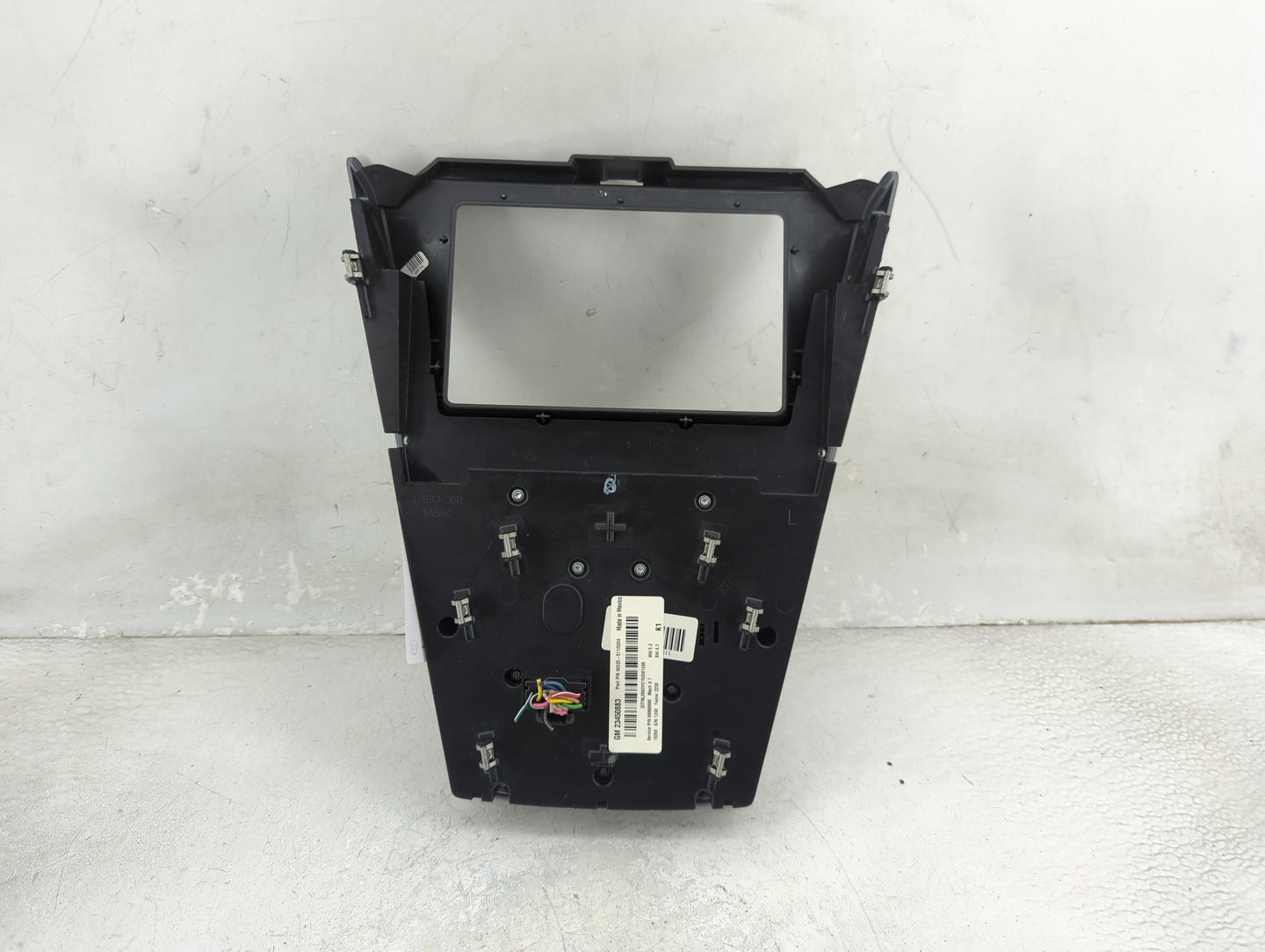 2015 Chevrolet Equinox Radio AM FM Cd Player Receiver Replacement P/N:23450883 90025-511/0004, 88888888 Fits Fits 2014 2016 