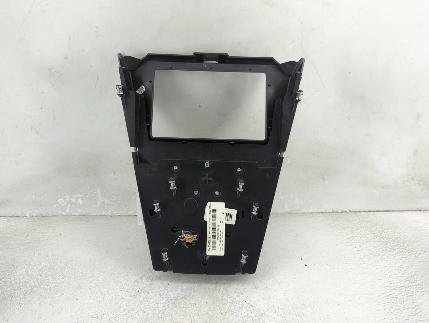 2015 Chevrolet Equinox Radio AM FM Cd Player Receiver Replacement P/N:23450883 90025-511/0004, 88888888 Fits Fits 2014 2016 