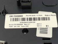 2015 Chevrolet Equinox Radio AM FM Cd Player Receiver Replacement P/N:23450883 90025-511/0004, 88888888 Fits Fits 2014 2016 
