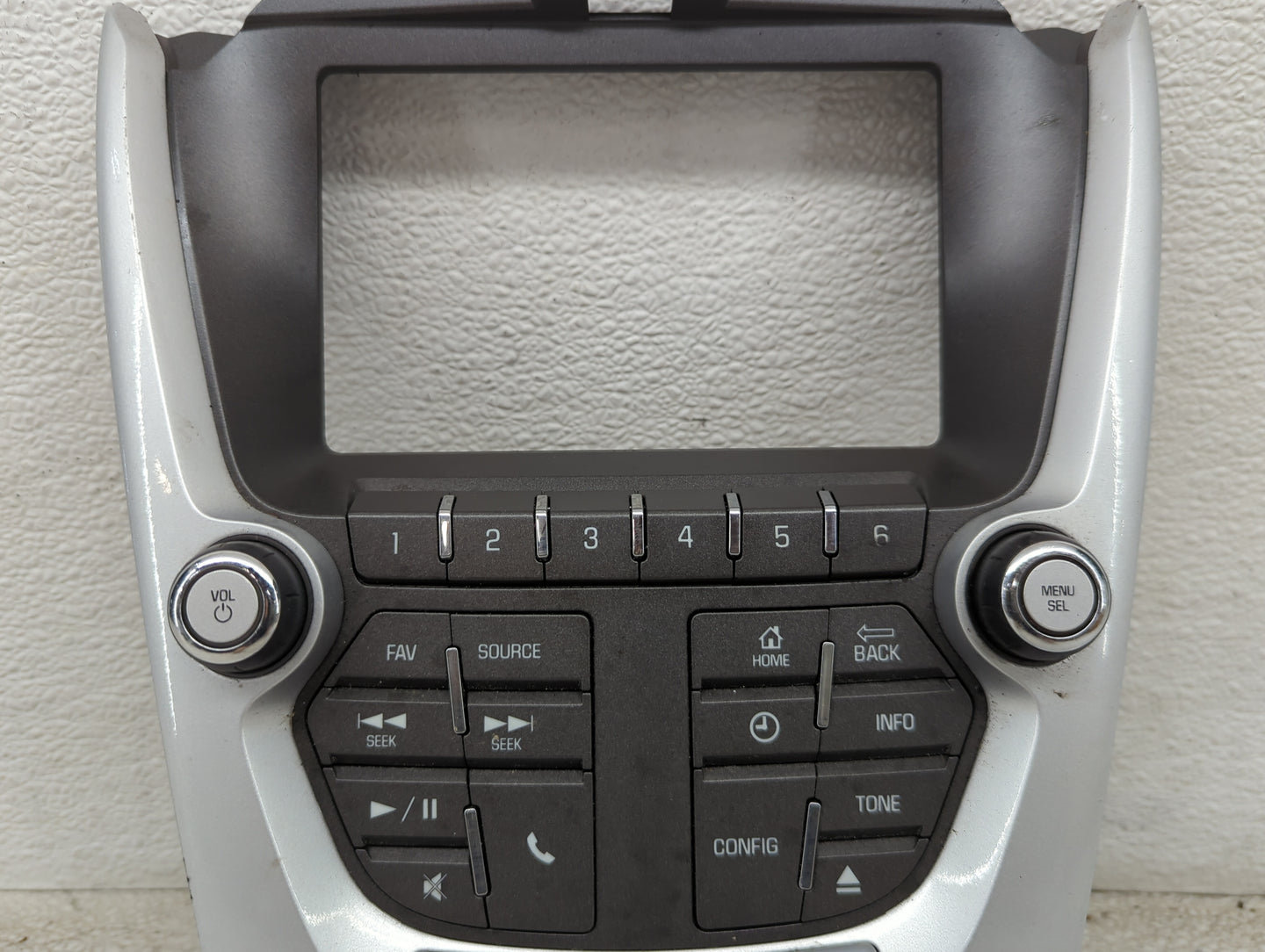 2015 Chevrolet Equinox Climate Control Module Temperature AC/Heater Replacement P/N:23450891 90025-516, 88888888 Fits OEM Us