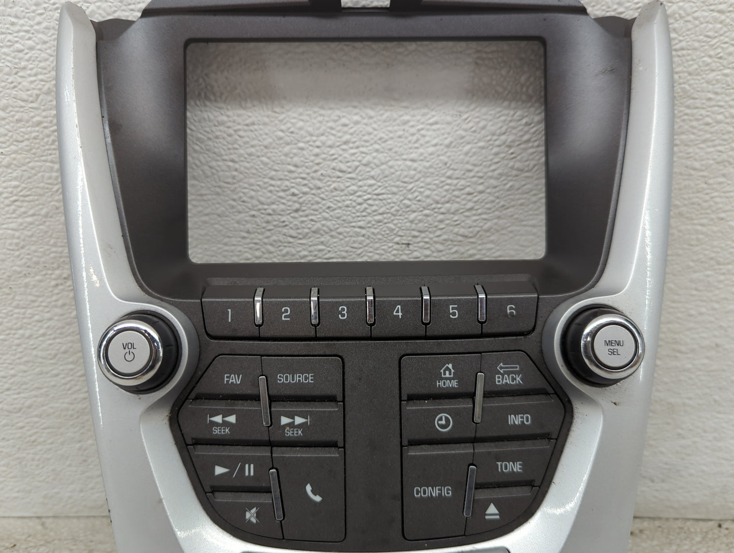 2015 Chevrolet Equinox Climate Control Module Temperature AC/Heater Replacement P/N:23450891 90025-516, 88888888 Fits OEM Us
