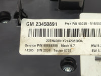 2015 Chevrolet Equinox Climate Control Module Temperature AC/Heater Replacement P/N:23450891 90025-516, 88888888 Fits OEM Us