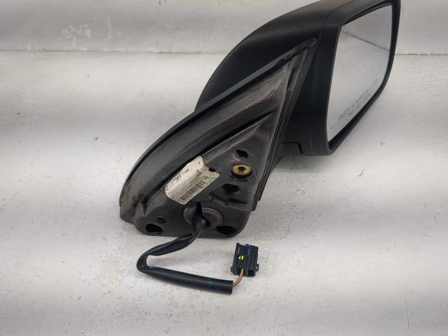 2015-2017 Chevrolet Equinox Passenger Side View Mirror - Right Door Mirror OEM Used - Oemusedautoparts1.com