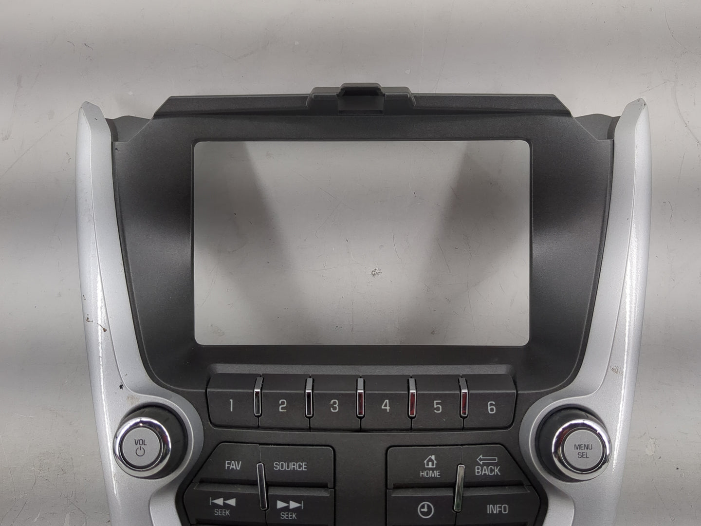 2015 Chevrolet Equinox Radio AM FM Cd Player Receiver Replacement P/N:23450883 90025-511/0004 Fits Fits 2014 2016 2017 OEM U