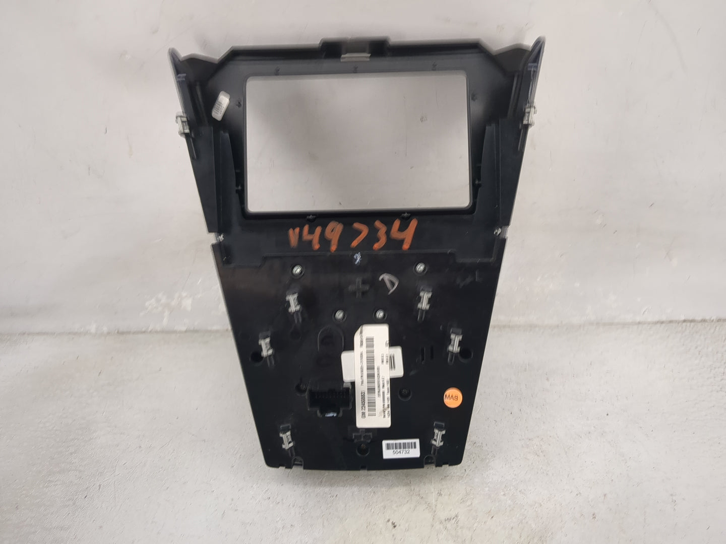 2015 Chevrolet Equinox Radio AM FM Cd Player Receiver Replacement P/N:23450883 90025-511/0004 Fits Fits 2014 2016 2017 OEM U