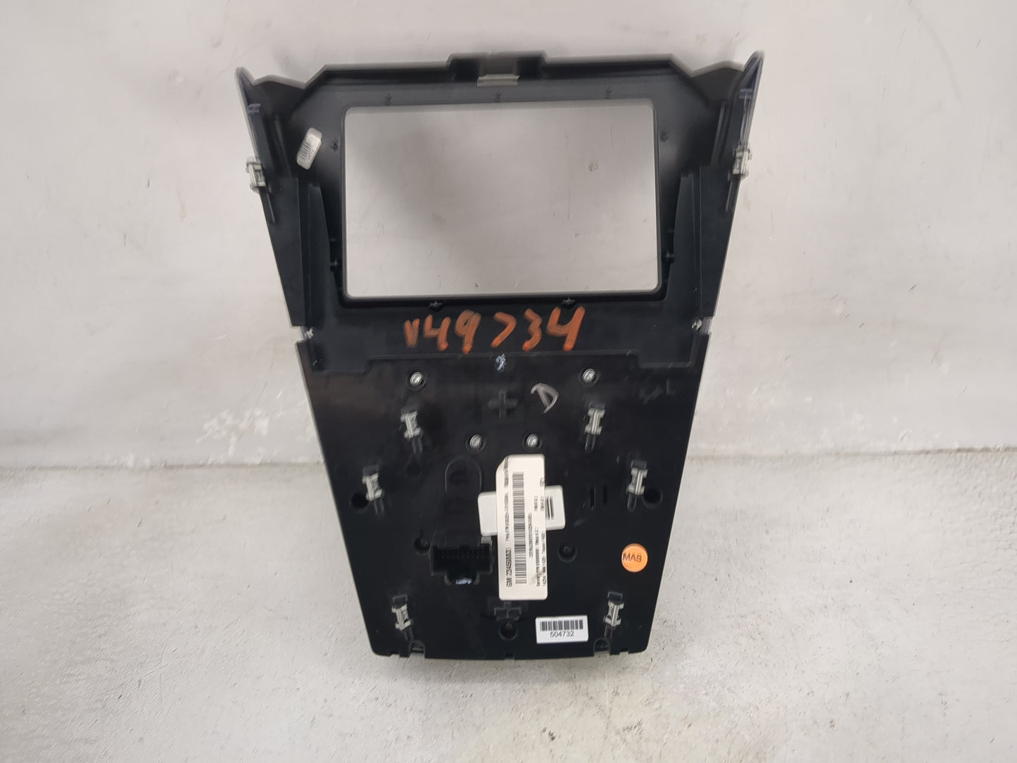2015 Chevrolet Equinox Radio AM FM Cd Player Receiver Replacement P/N:23450883 90025-511/0004 Fits Fits 2014 2016 2017 OEM U