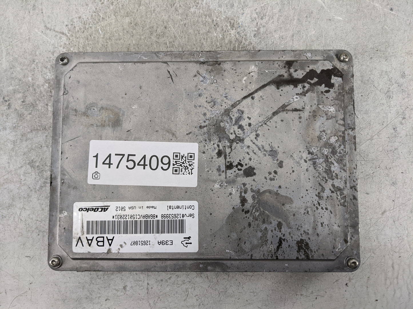 2013-2016 Chevrolet Equinox PCM Engine Control Computer ECU ECM PCU OEM P/N:12653998 12651807 Fits Fits 2013 2014 2015 2016 
