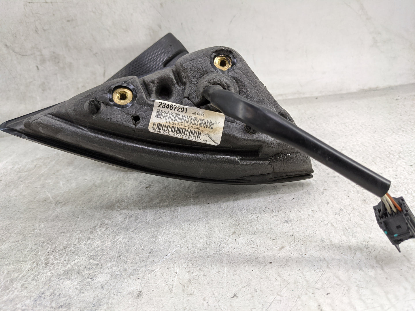 2015-2017 Chevrolet Equinox Passenger Side View Mirror - Right Door Mirror OEM Used - Oemusedautoparts1.com