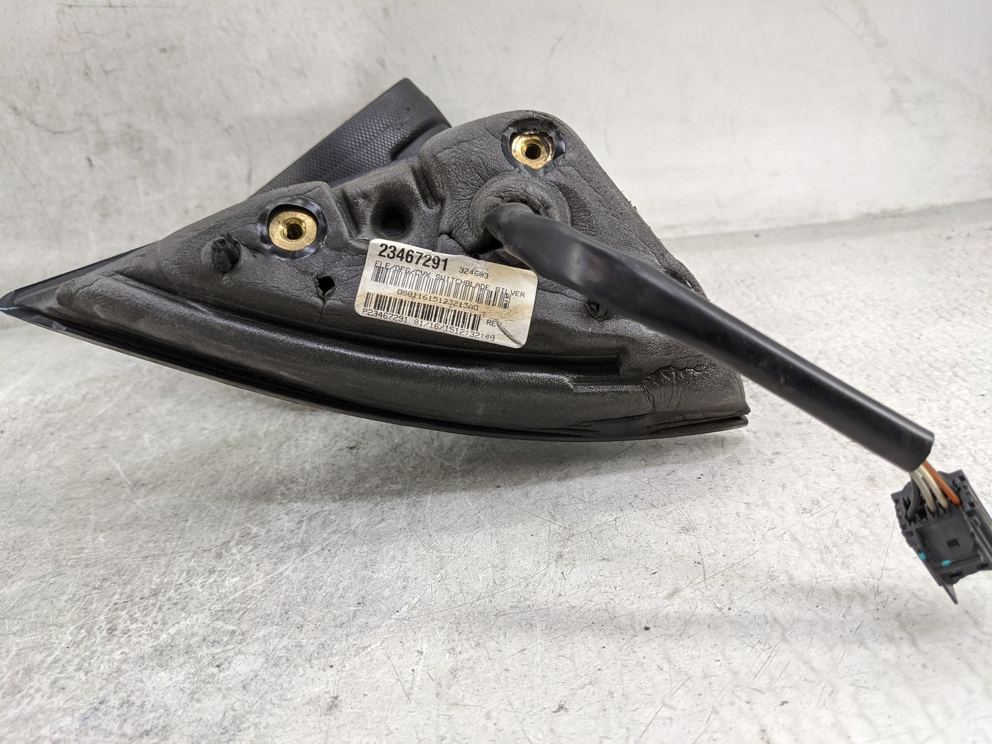 2015-2017 Chevrolet Equinox Passenger Side View Mirror - Right Door Mirror OEM Used - Oemusedautoparts1.com