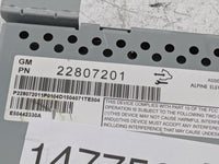 2012-2017 Chevrolet Equinox Information Display Screen 1477569 - Oemusedautoparts1.com