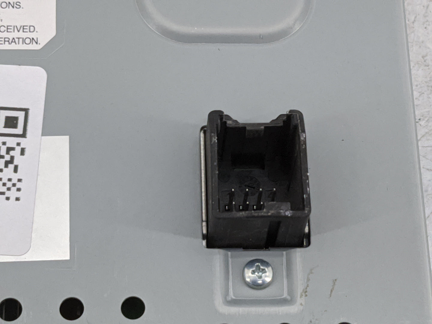 2012-2017 Chevrolet Equinox Information Display Screen 1477569 - Oemusedautoparts1.com