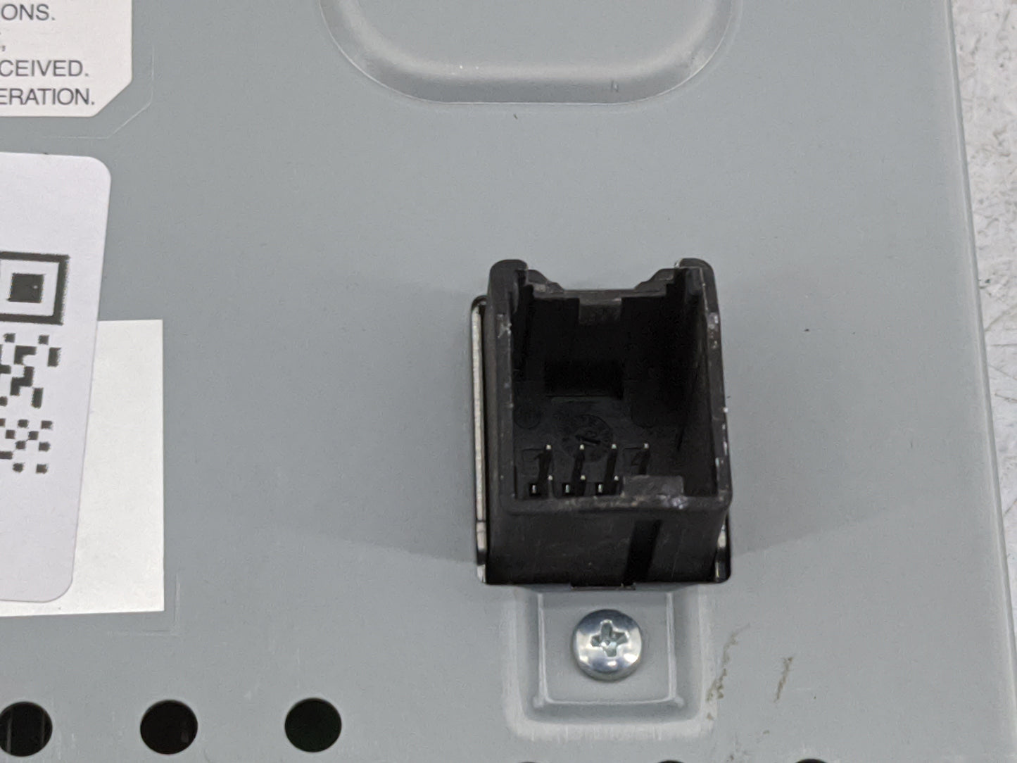 2012-2017 Chevrolet Equinox Information Display Screen 1477569 - Oemusedautoparts1.com