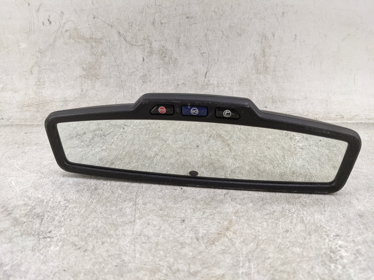 2010-2017 Chevrolet Equinox Interior Rear View Mirror Replacement OEM P/N:E11 026538 GNTX-858 Fits OEM Used Auto Parts - Oem
