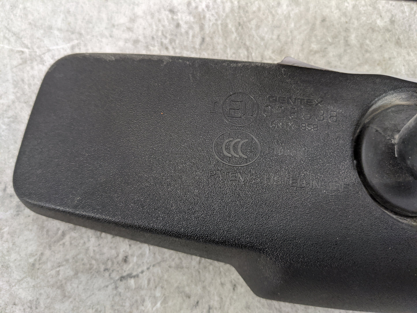 2010-2017 Chevrolet Equinox Interior Rear View Mirror Replacement OEM P/N:E11 026538 GNTX-858 Fits OEM Used Auto Parts - Oem