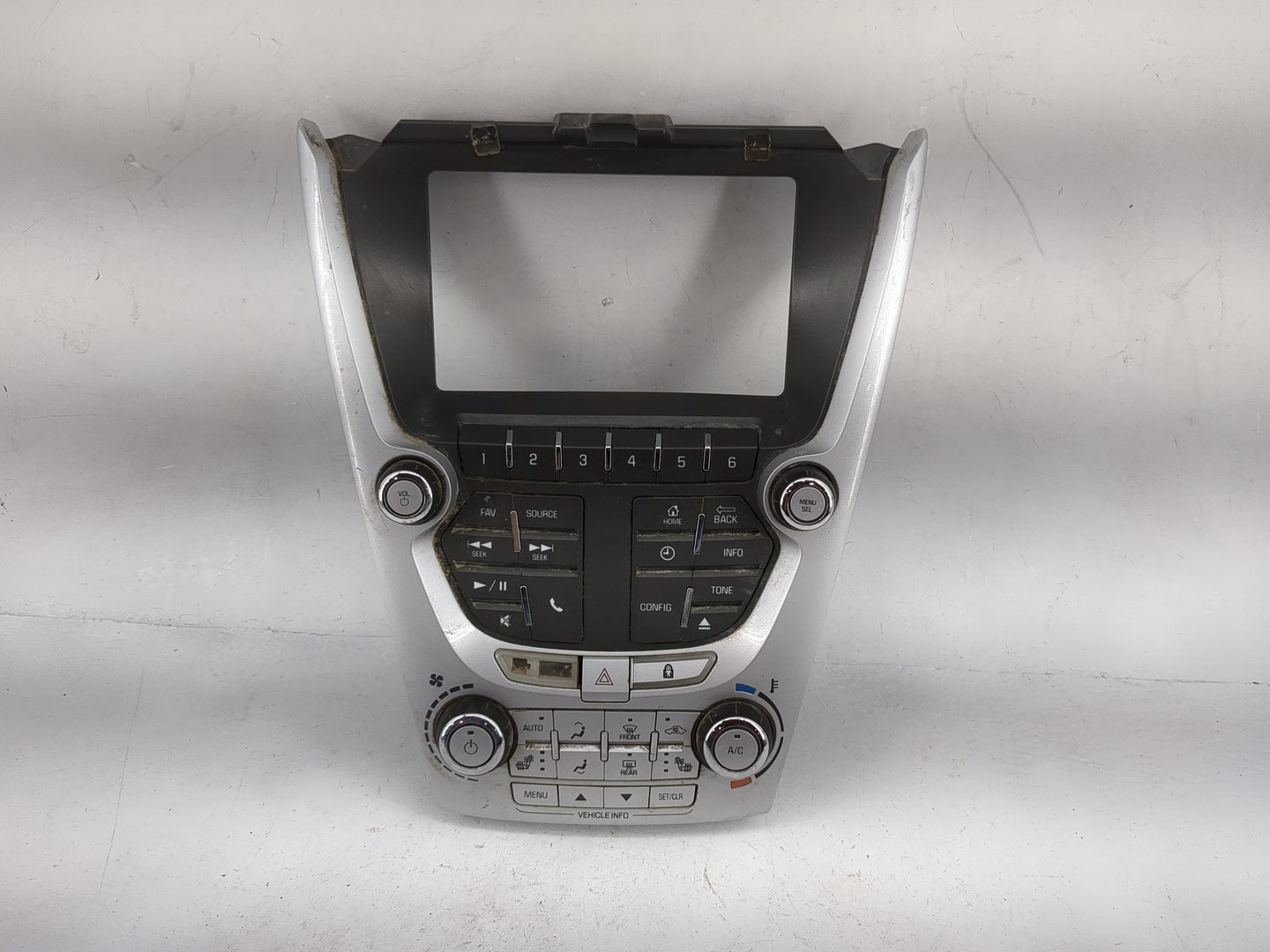 2015 Chevrolet Equinox Climate Control Module Temperature AC/Heater Replacement P/N:23334962 90025-515/0005 Fits OEM Used Au