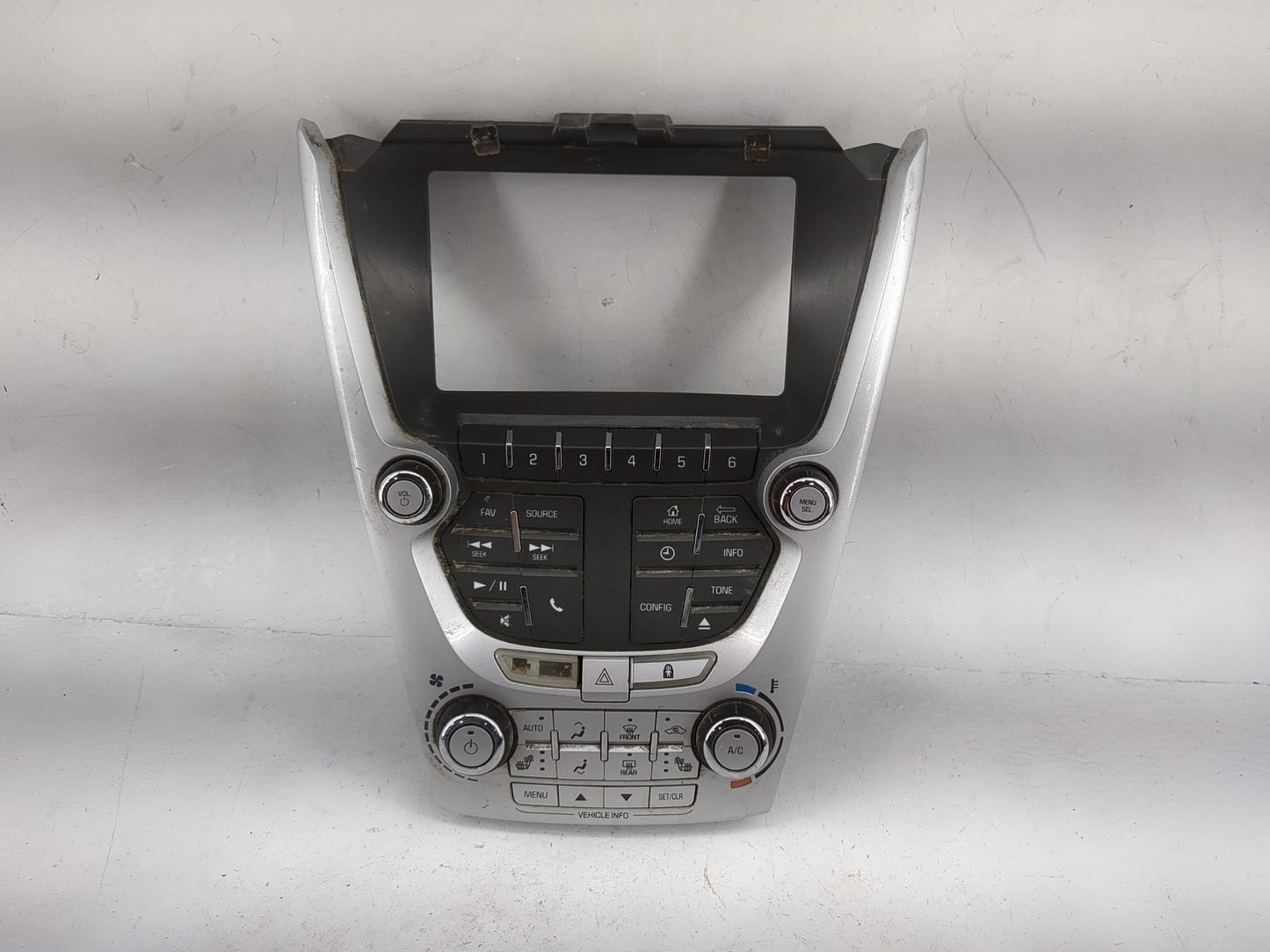 2015 Chevrolet Equinox Climate Control Module Temperature AC/Heater Replacement P/N:23334962 90025-515/0005 Fits OEM Used Au