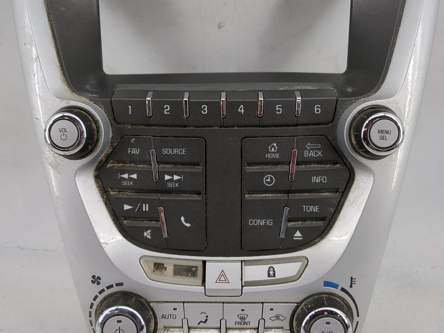 2015 Chevrolet Equinox Climate Control Module Temperature AC/Heater Replacement P/N:23334962 90025-515/0005 Fits OEM Used Au