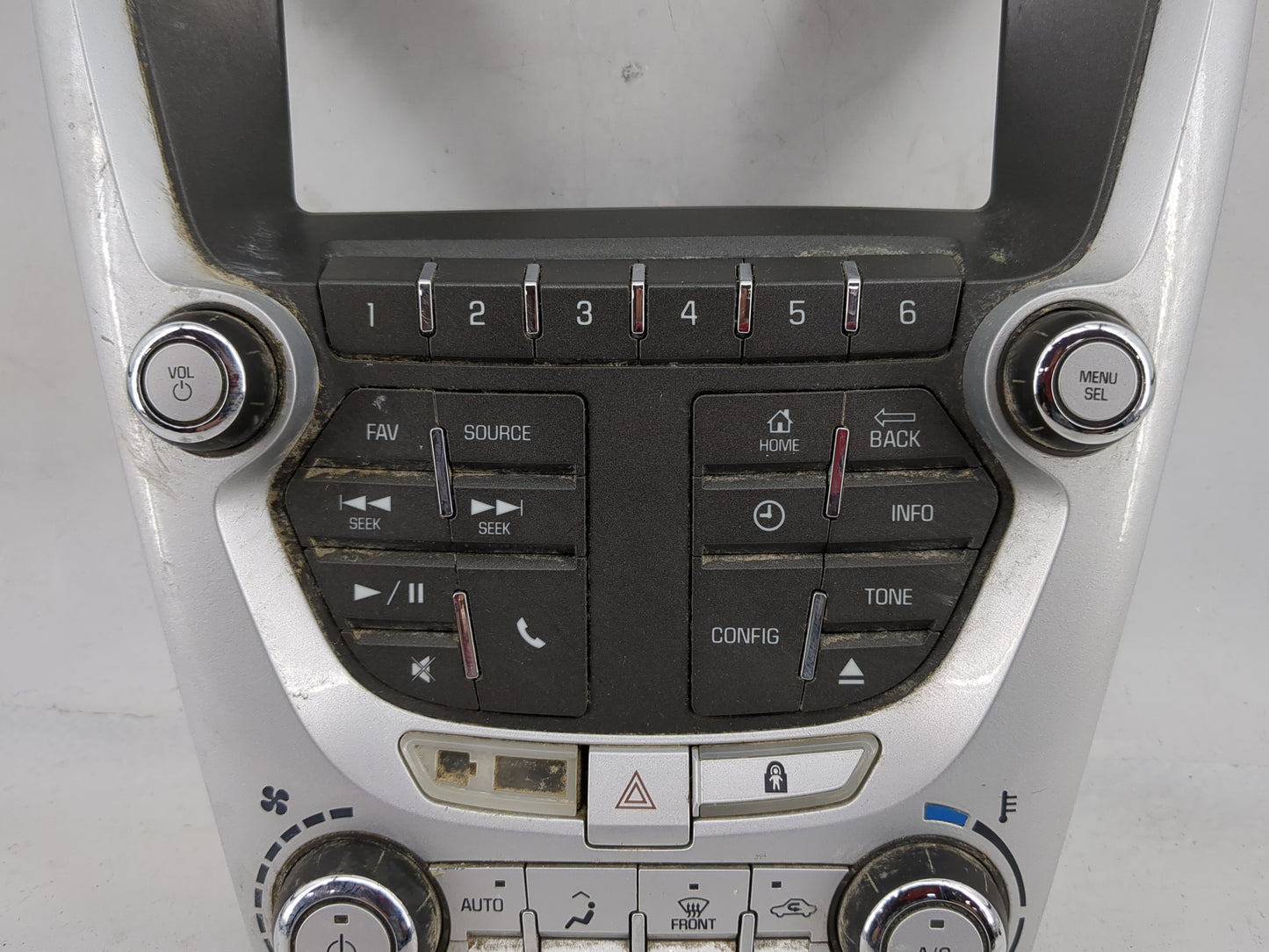 2015 Chevrolet Equinox Climate Control Module Temperature AC/Heater Replacement P/N:23334962 90025-515/0005 Fits OEM Used Au