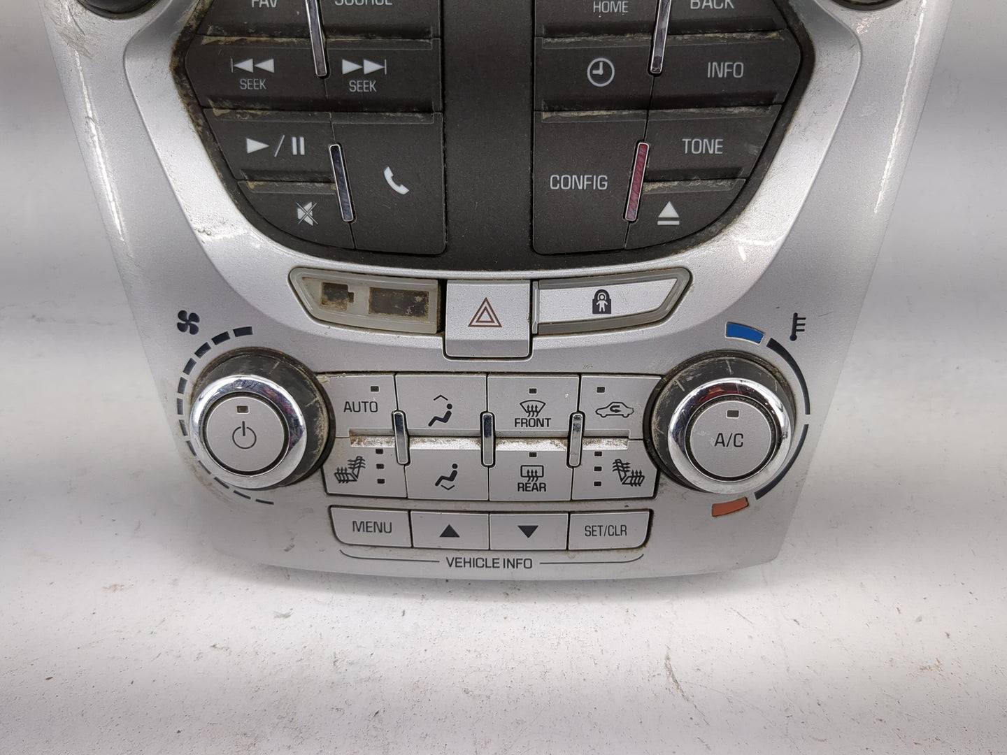 2015 Chevrolet Equinox Climate Control Module Temperature AC/Heater Replacement P/N:23334962 90025-515/0005 Fits OEM Used Au