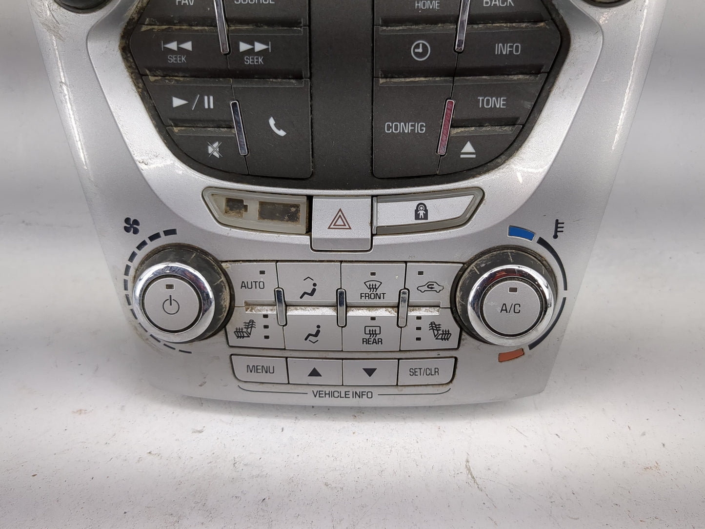 2015 Chevrolet Equinox Climate Control Module Temperature AC/Heater Replacement P/N:23334962 90025-515/0005 Fits OEM Used Au