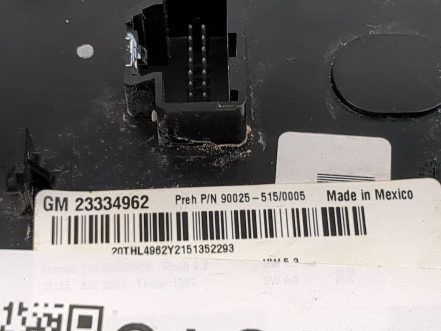 2015 Chevrolet Equinox Climate Control Module Temperature AC/Heater Replacement P/N:23334962 90025-515/0005 Fits OEM Used Au