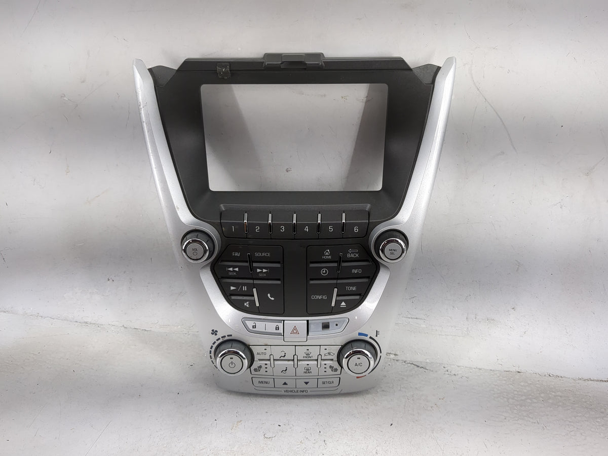 2012-2015 Chevrolet Equinox Radio Control Panel 1484207 - Oemusedautoparts1.com