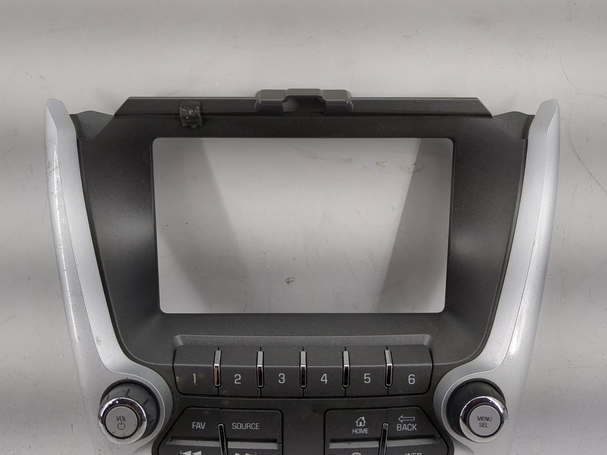 2012-2015 Chevrolet Equinox Radio Control Panel 1484207 - Oemusedautoparts1.com