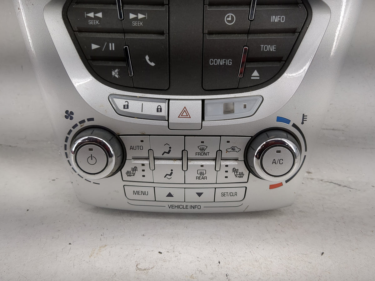 2012-2015 Chevrolet Equinox Radio Control Panel 1484207 - Oemusedautoparts1.com