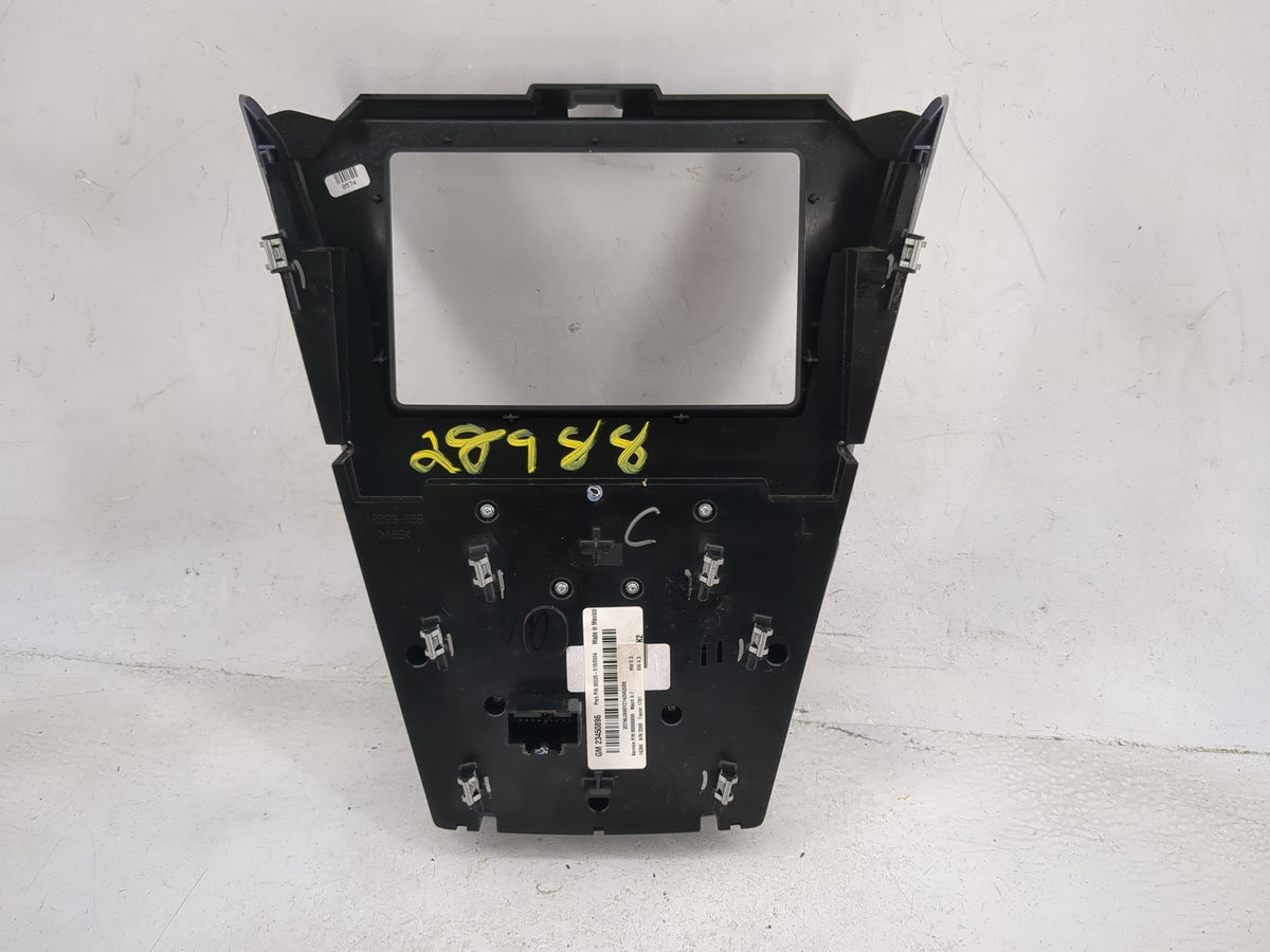 2012-2015 Chevrolet Equinox Radio Control Panel 1484207 - Oemusedautoparts1.com
