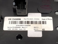 2012-2015 Chevrolet Equinox Radio Control Panel 1484207 - Oemusedautoparts1.com