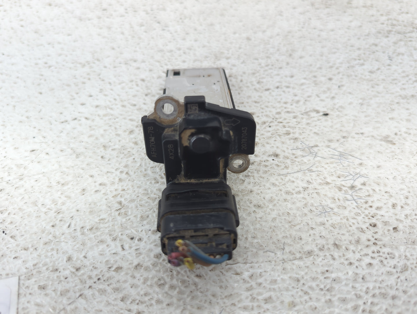 2012-2017 Chevrolet Equinox Mass Air Flow Meter Maf 1487859 - Oemusedautoparts1.com