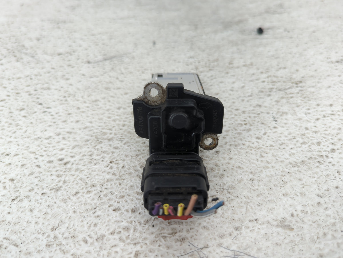 2012-2017 Chevrolet Equinox Mass Air Flow Meter Maf Sensor 1487894 - Oemusedautoparts1.com