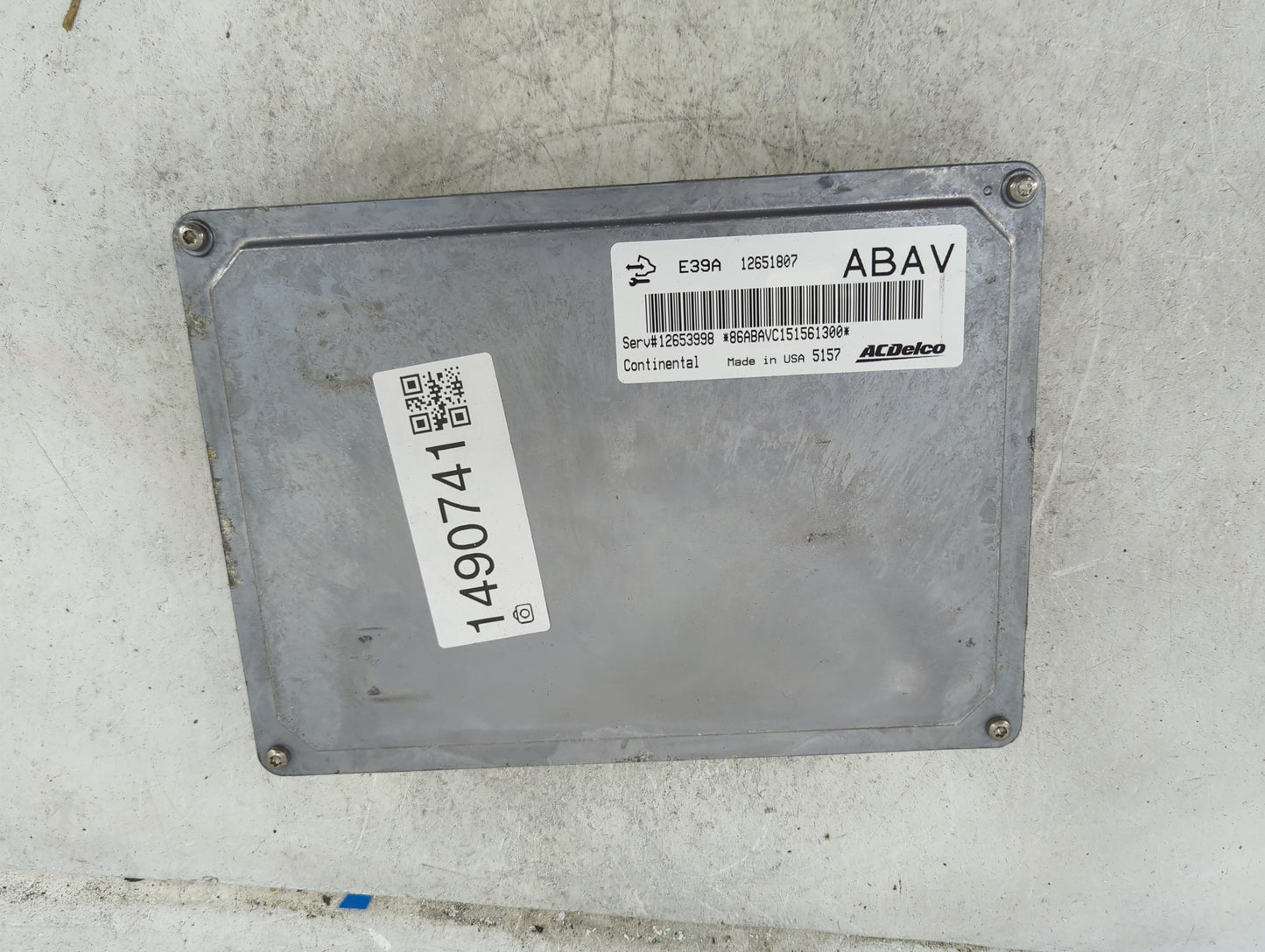 2013-2016 Chevrolet Equinox PCM Engine Control Computer ECU ECM PCU OEM P/N:12651807 12653998 Fits Fits 2013 2014 2015 2016 
