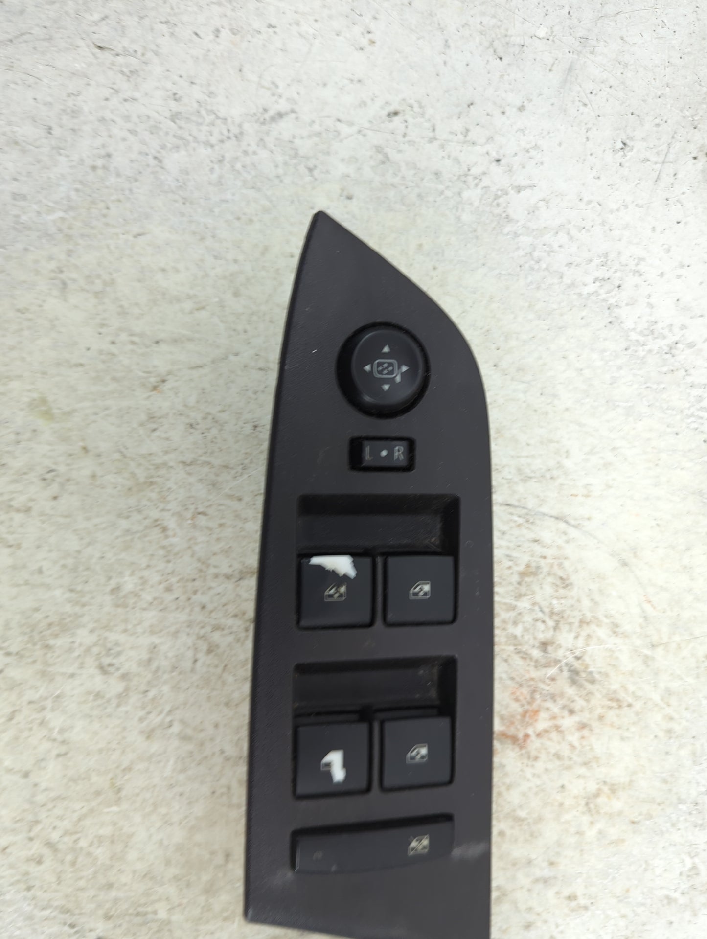 2012-2017 Chevrolet Equinox Master Power Window Switch Replacement Driver Side Left P/N:20812599 Fits OEM Used Auto Parts - 
