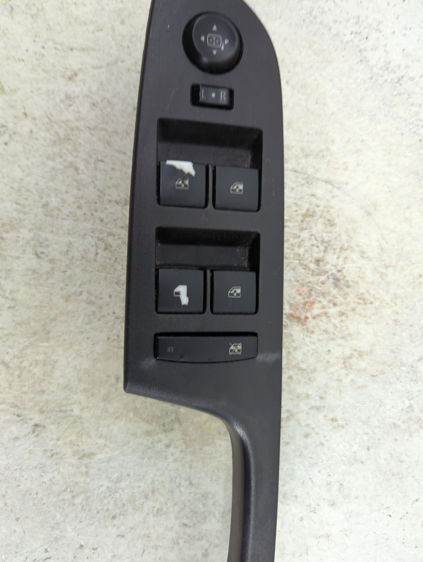 2012-2017 Chevrolet Equinox Master Power Window Switch Replacement Driver Side Left P/N:20812599 Fits OEM Used Auto Parts - 