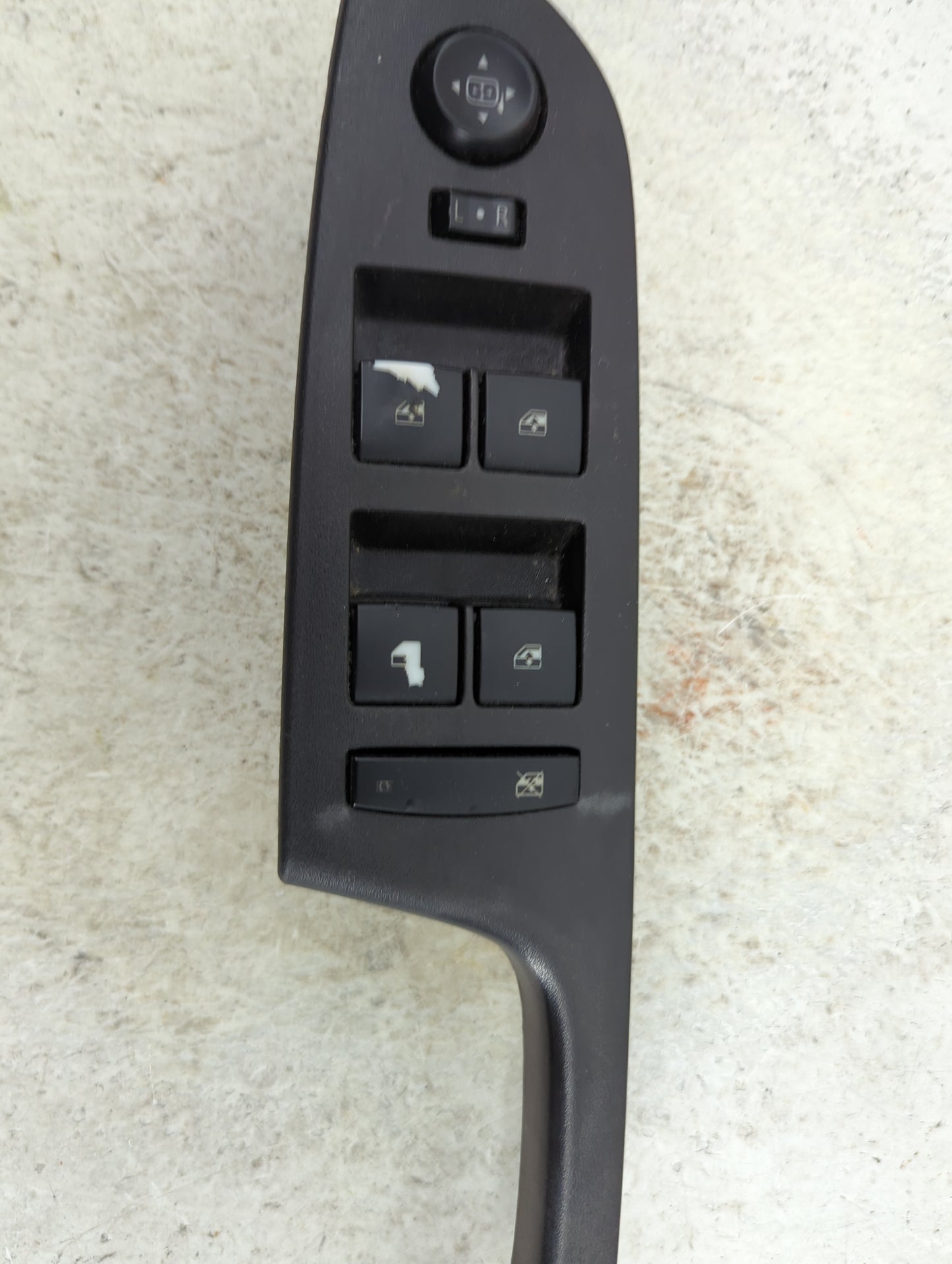 2012-2017 Chevrolet Equinox Master Power Window Switch Replacement Driver Side Left P/N:20812599 Fits OEM Used Auto Parts - 