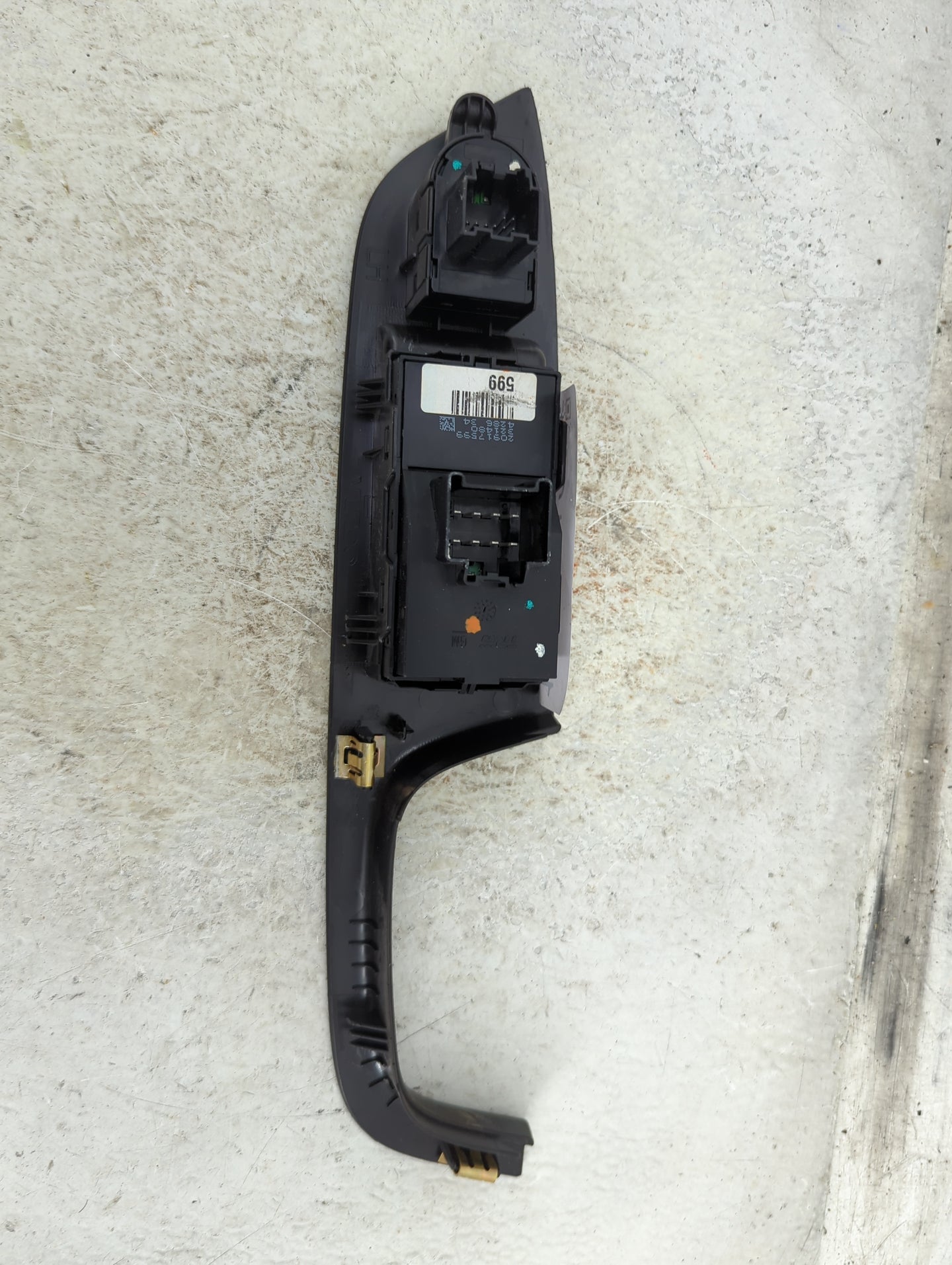 2012-2017 Chevrolet Equinox Master Power Window Switch Replacement Driver Side Left P/N:20812599 Fits OEM Used Auto Parts - 