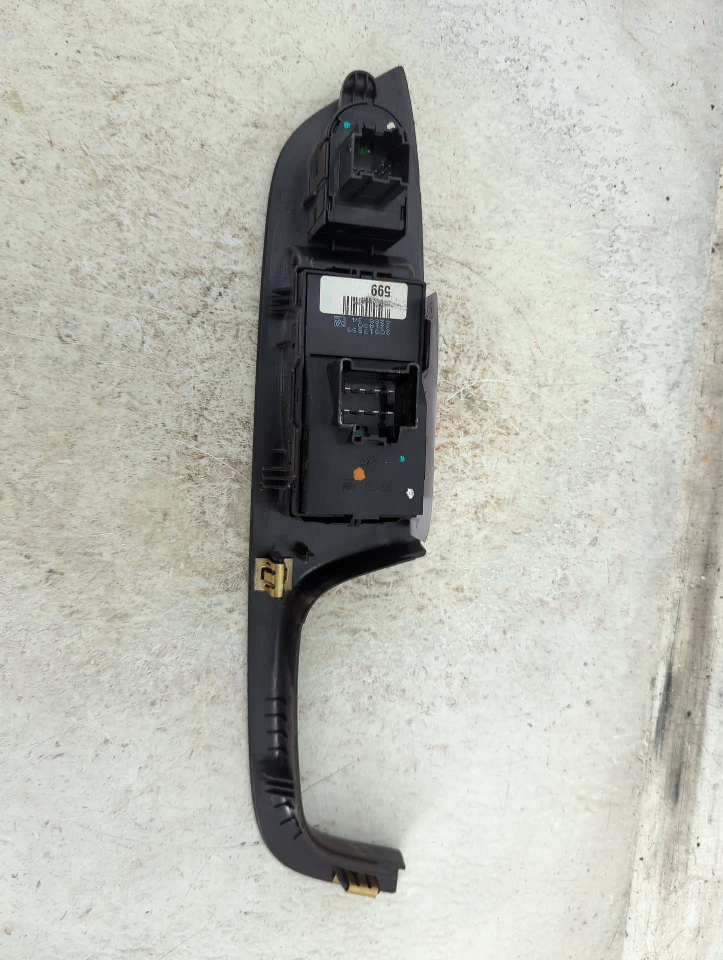2012-2017 Chevrolet Equinox Master Power Window Switch Replacement Driver Side Left P/N:20812599 Fits OEM Used Auto Parts - 