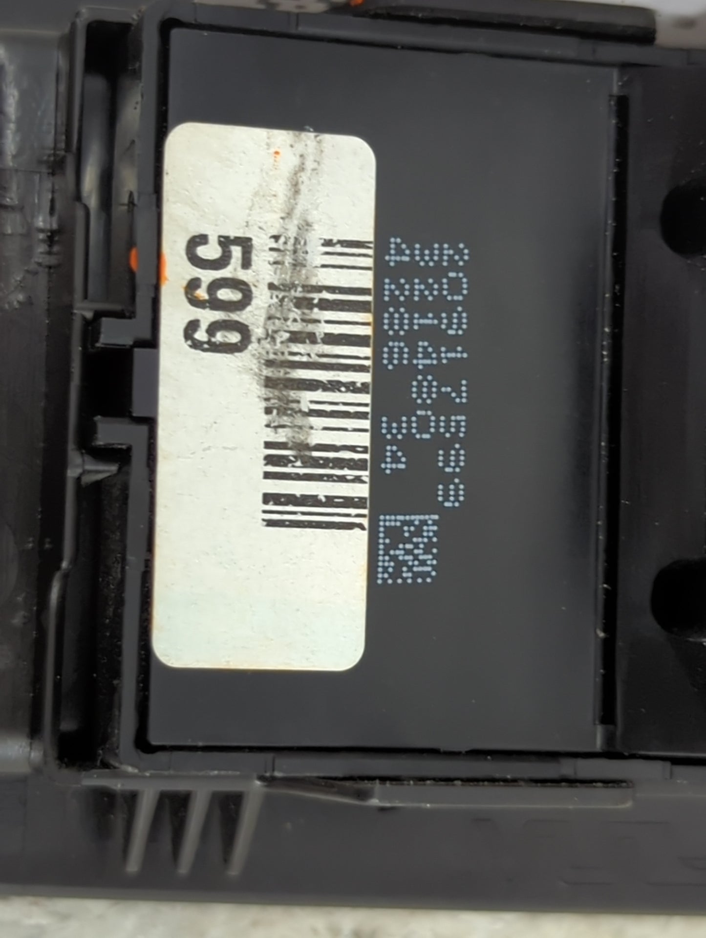 2012-2017 Chevrolet Equinox Master Power Window Switch Replacement Driver Side Left P/N:20812599 Fits OEM Used Auto Parts - 